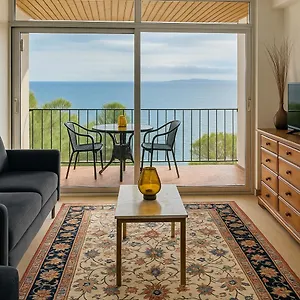  Apartamento Encantador Piso En Primera Linea De Mar